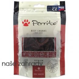 Pochoutka PERRITO Beef Chunks 100g