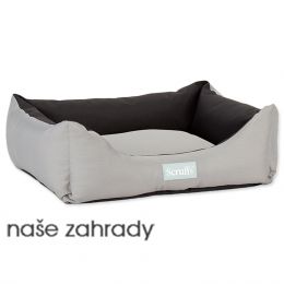 Pelíšek SCRUFFS Expedition Box Bed Storm Grey M