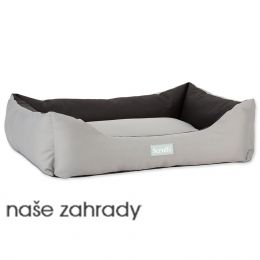 Pelíšek SCRUFFS Expedition Box Bed Storm Grey XL