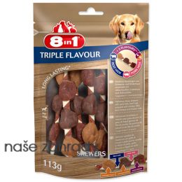 Špíz žvýkací 8in1 Triple Flavour