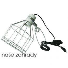 Repti Zoo Drátěná lampa s držákem