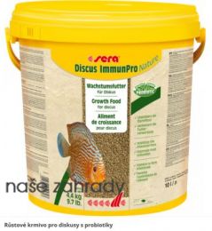 Sera Discus ImmunPro Nature 10l