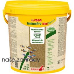 Krmivo Sera ImmunPro Mini Nature 10l