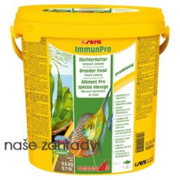 Krmivo SERA ImmunPro Nature 10l