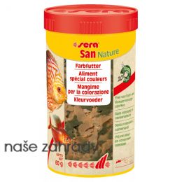 Krmivo SERA SAN Nature 250ml