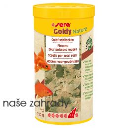 Krmivo SERA Goldy Nature 1000 ml