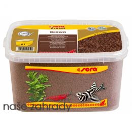 SERA Gravel Brown Lava 2–3 mm 6l