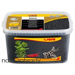 SERA Gravel Black 2–3 mm 6l