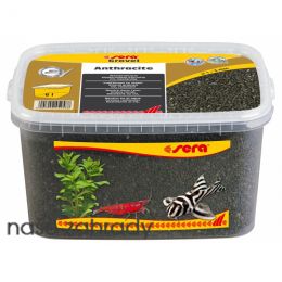 SERA Gravel Anthracite 1–3 mm 6l