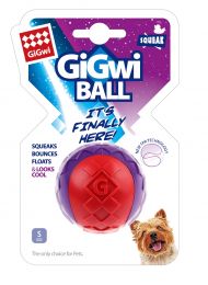 GiGwi Ball míček S červeno/purpurový