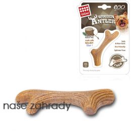 GiGwi Žvýkací parůžky (Wooden Antler) XS