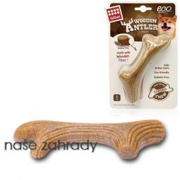 GiGwi Žvýkací parůžky (Wooden Antler) S