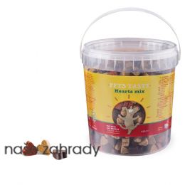 Pets Taste Bucket Hearts Mix (kbelík) 450g