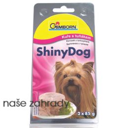 ShinyDog tuňák+kuře (2x85g)